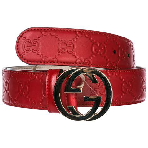 Gucci Gucci Signature Leather Belt 